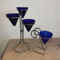 Teelichthalter Kerzenständer Kerzenhalter Metall Glas Set 6€ wNeu Baden-Württemberg - Neufra Hohenzollern Vorschau