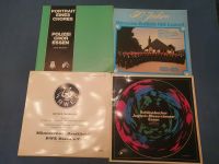 4 alte Vinyl Schallplatten mit Musik aus Essen Niedersachsen - Barum Vorschau