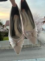 Schuhe ballerinas Hochzeit weiß flach neu unbenutzt 39 Bayern - Roth Vorschau