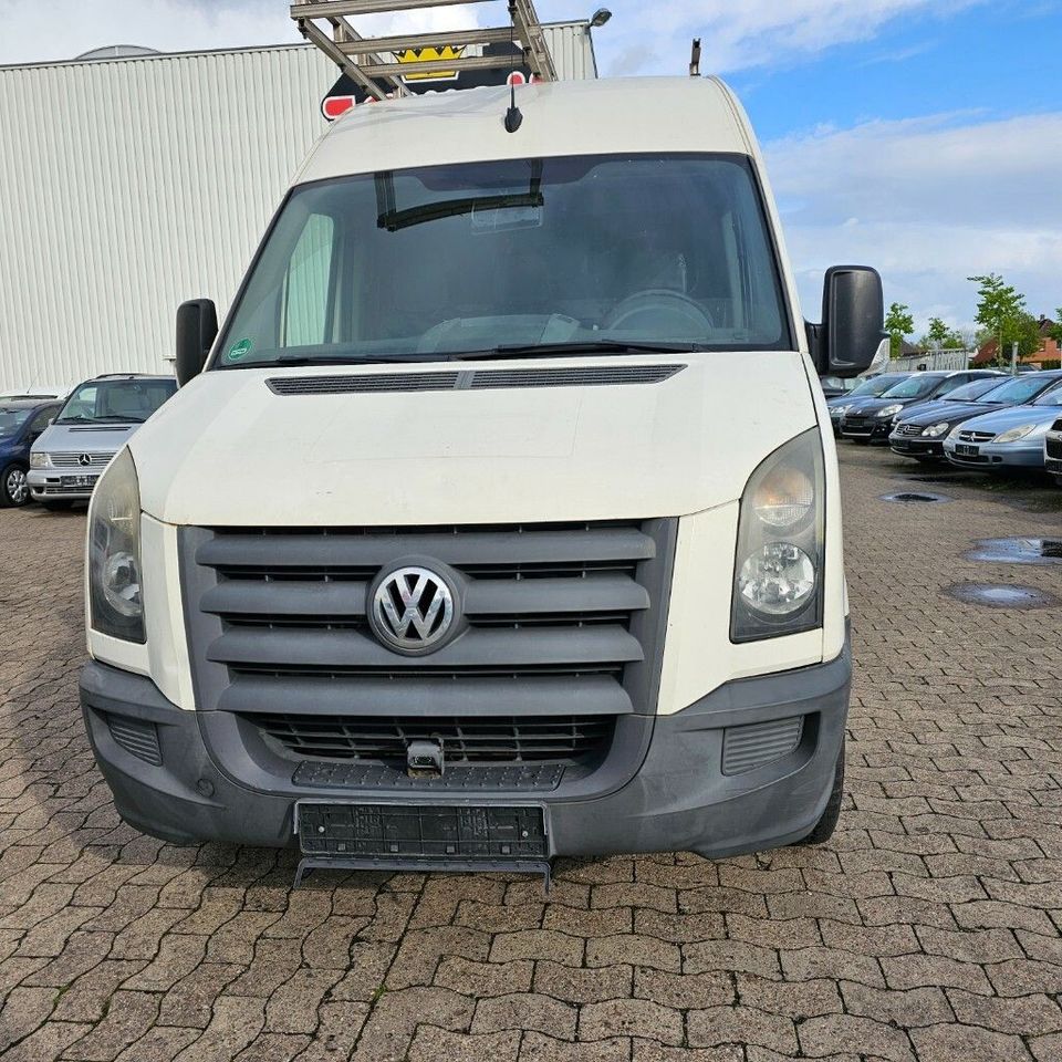 Volkswagen Crafter TDI HOCH LANG AHK CAMERA KLIMAANLAGE in Garbsen