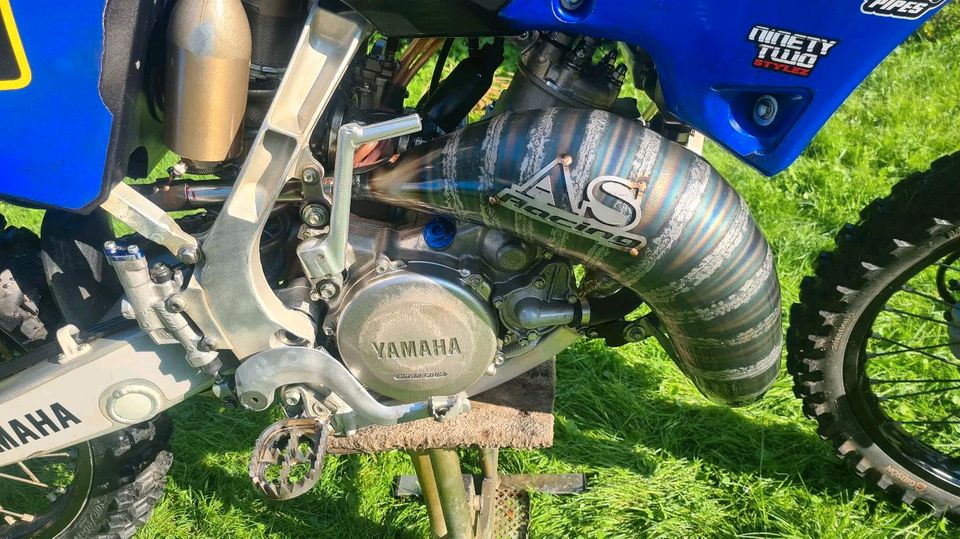 Yamaha YZ 125 2022-24 "Workspipe" Krümmer Auspuff in Essen