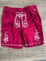 Shorts Mädchen pink Tracht 92 Sachsen-Anhalt - Jessen (Elster) Vorschau