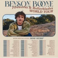 Benson Boone Tickets gesucht Niedersachsen - Bad Bentheim Vorschau