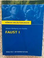 Goethe Faust 1 Königs Erläuterungen Analyse/Interpretation Bange Wandsbek - Hamburg Bramfeld Vorschau