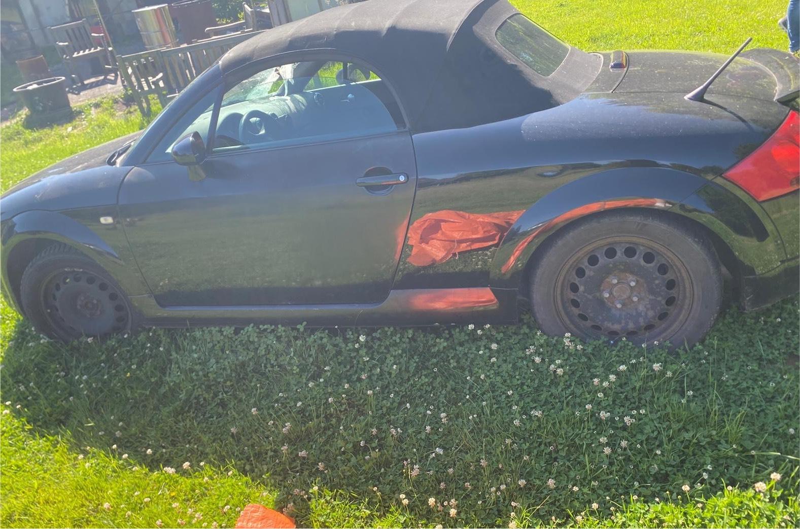 Abbildung des Autos Audi TT  Cabrio