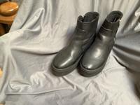 Boots Stiefel Stiefelletten gefüttert Plateau H&M schwarz Gr. 36 Brandenburg - Cottbus Vorschau