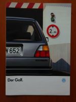 VW Golf II - Prospekt + Datenblatt Bayern - Neusäß Vorschau