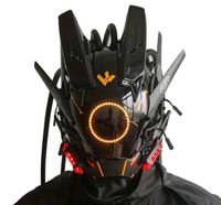 Cosplay Maske Cyberpunk Halloween AirSoft Nordrhein-Westfalen - Herdecke Vorschau