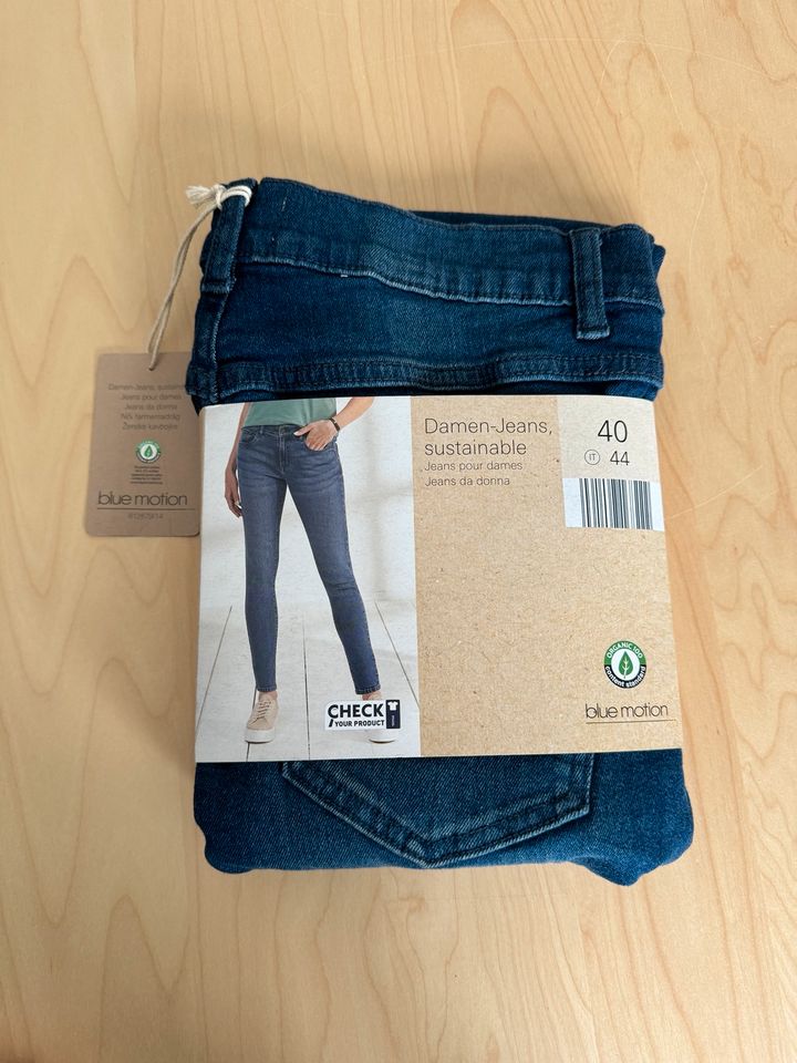 Blaue Jeans von Blue Motion in der Größe 40 Neu mit Etikett in Lohmar