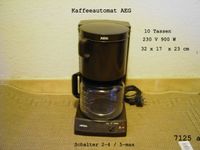 Kaffeeautomat Kaffeemaschine AEG Saarland - Völklingen Vorschau