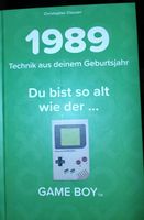 1989 Geburtstagsbuch Geschenk Technik aus deinem Geburtsjahr Nordrhein-Westfalen - Siegen Vorschau