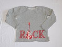 Sweater mit Stepp Musik von JakoO Gr. 128/134 - grau-meliert Hannover - Ricklingen Vorschau