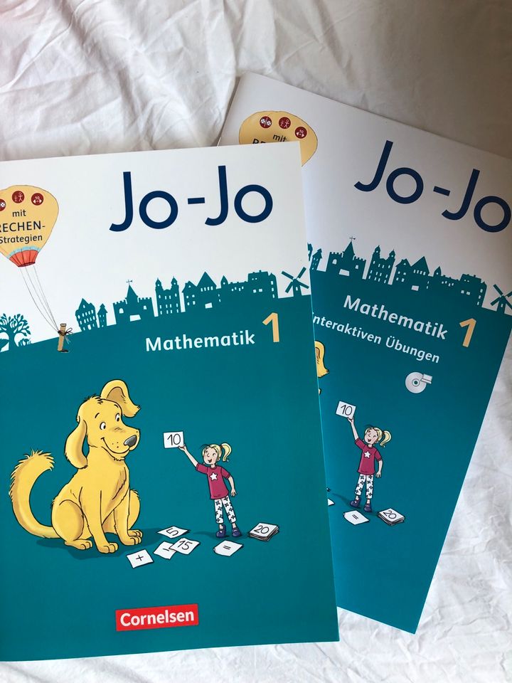 Mathematik Klasse 1 JoJo Buch + Arbeitsheft in Centrum