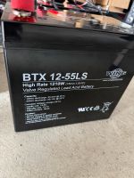 4x Stück BTX12-55LS 12V 55Ah high rate Bleiakku AGM Nordrhein-Westfalen - Unna Vorschau