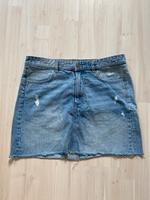 Hell blauer Jeans Rock denim - Damen - H&M , y2k Köln - Weiß Vorschau