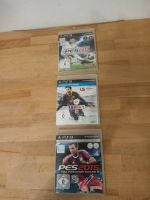 PS3 SPIELE: 3x PES 2013, PES 2015 und FIFA 14 Bayern - Germering Vorschau