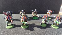 Warhammer 40k “Chaos Space Marines - 18 x Marines bemalt” Sachsen - Hartmannsdorf Vorschau