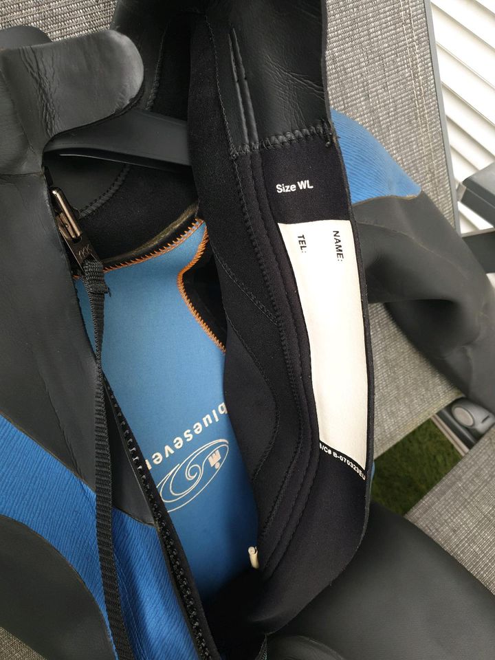 Blueseventy Helix Ironman in Größe WL in Stade