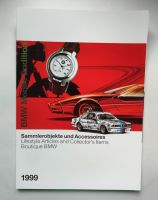 BMW Katalog: Sammlerobjekte & Accessoires 1999 Hamburg-Mitte - Hamburg Wilhelmsburg Vorschau