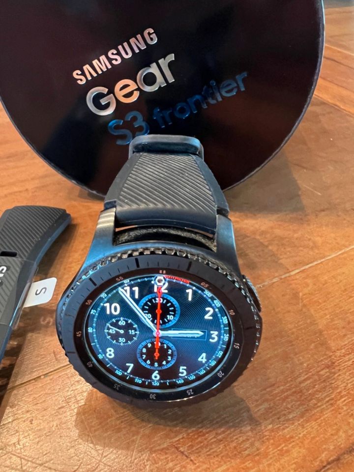 SAMSUNG GEAR S3 frontier in Saarbrücken