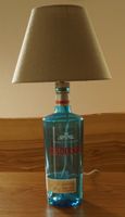 Lampe Leselampe Nachttischlampe Gin Henderson Upcycling Sachsen - Olbernhau Vorschau