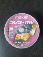 NEU- DVD+RW DVD-Rohlinge 4.7 GB, 120 min 10 Stück Sachsen - Marienberg Vorschau