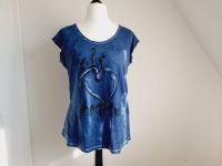 HUGO BOSS Orange Damen T-Shirt in blau Denim Look Gr. L 40/42 Dortmund - Brackel Vorschau