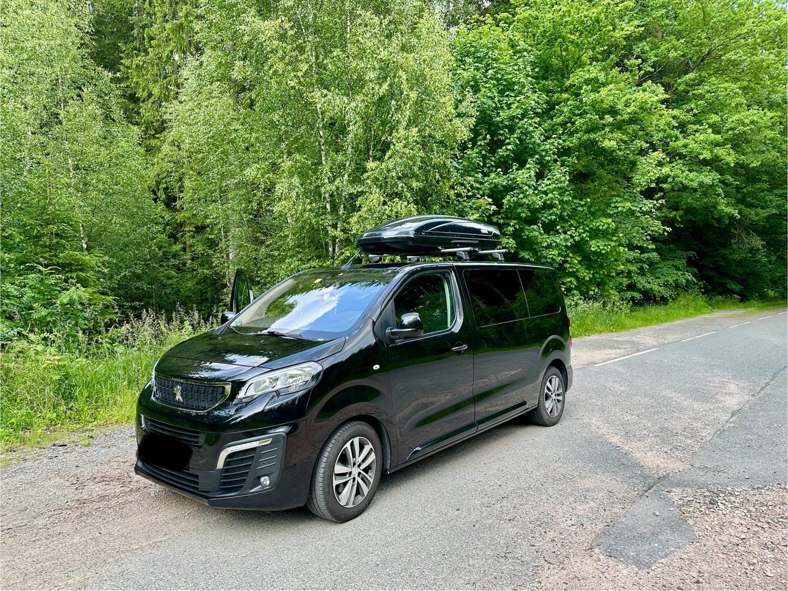 Abbildung des Autos Peugeot Traveller