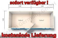 Bürocontainer KOSTENLOSE ANLIEFERUNG SOFORT VERFÜGBAR – FERTIG MONTIERT  6x 2.4 m, Container Pausencontainer Wohncontainer, Baucontainer, Flüchtlingscontainer, Empfangscontainer  ⭕⭕ Elberfeld - Elberfeld-West Vorschau