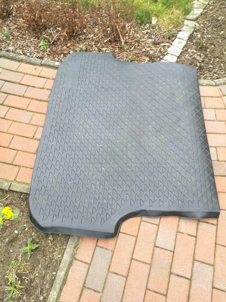 Kofferraumwanne Ford Mondeo Kofferraum Matte Wanne in Mühl Rosin
