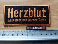 Patch-Aufnäher-HORNBACH-Herzblut-Original verpackt Niedersachsen - Oldenburg Vorschau