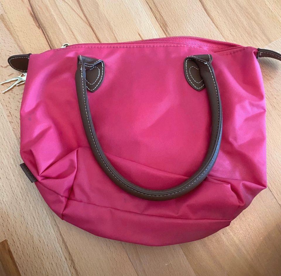 Topmodel Handtasche Pink Tasche in Wegberg