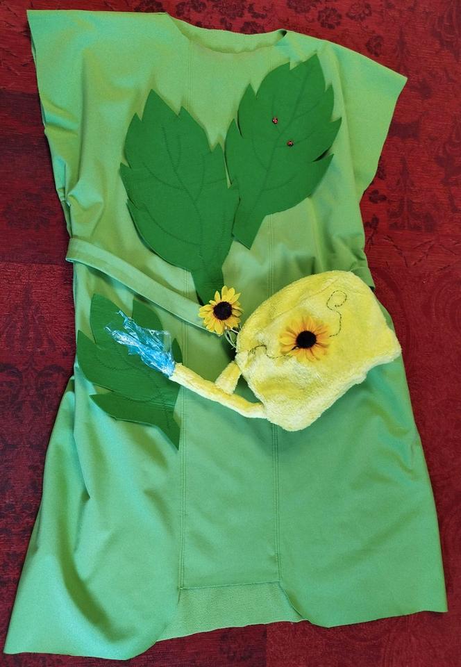 Karneval Kostüm, Fasching,Motto " Dat Sonneblömsche" Gr.48-52 in Marl