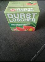 Durst Löscher Wassermelone Geschmack Plastikstrohalm Nordrhein-Westfalen - Leverkusen Vorschau