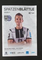 Spatzenblättle SSV Ulm – MSV Duisburg (#11 Stadionzeitung) Baden-Württemberg - Ulm Vorschau