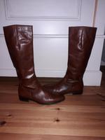 Stiefel, Lederstiefel, Gabor, 2x getragen Niedersachsen - Zetel Vorschau