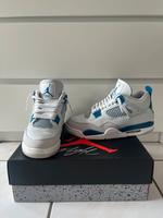 Retro Air Jordan Off White/ Military Blue Hessen - Zierenberg Vorschau