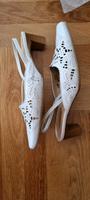Gabor Sling Pumps, weiß, Gr. 5/38 Hannover - Vahrenwald-List Vorschau