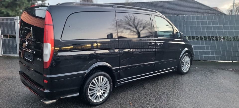 Mercedes Benz Viano 3.0 V6 CDI, lang, 6 Sitze Standheizung, Leder in Malchin