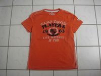 T-Shirt in Gr. 134/140 von Camp David, orange mit schönen Motiv Thüringen - Erfurt Vorschau