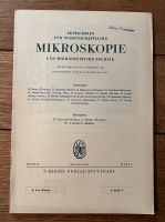 Mikroskopie, Band 66 Heft 2, Geowissenschaft Mineralogie Geologie Nordrhein-Westfalen - Soest Vorschau