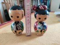 Original japanische Kokeshi Holzpuppen 60 er 70er Jahre Vintage Nordrhein-Westfalen - Erftstadt Vorschau