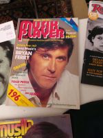 Brian Ferry Zeitschriften Polohemd etc. für Fans Berlin - Wilmersdorf Vorschau