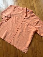 Damen Bluse Gr.52-54 lachsfarben Saarland - Eppelborn Vorschau