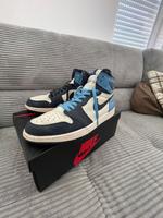 Jordan 1 Retro High Obsidian US12 EU46 Niedersachsen - Lemförde Vorschau