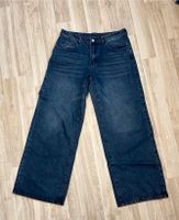 Dunkel Blaue straight leg Jeans (L) Neumünster - Padenstedt Vorschau