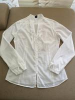 ESPRIT Bluse Rüschen Gr. 34 weiß Bayern - Gersthofen Vorschau