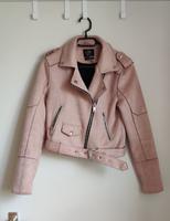 Rosa Wildleder Jacke von C&A - Größe 36 Bayern - Landshut Vorschau