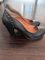 Pumps Leder, made in Italy, Gr. 38 Friedrichshain-Kreuzberg - Friedrichshain Vorschau