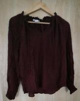 Bluse H&M bordeaux Gr. 36 Sachsen - Lugau Vorschau